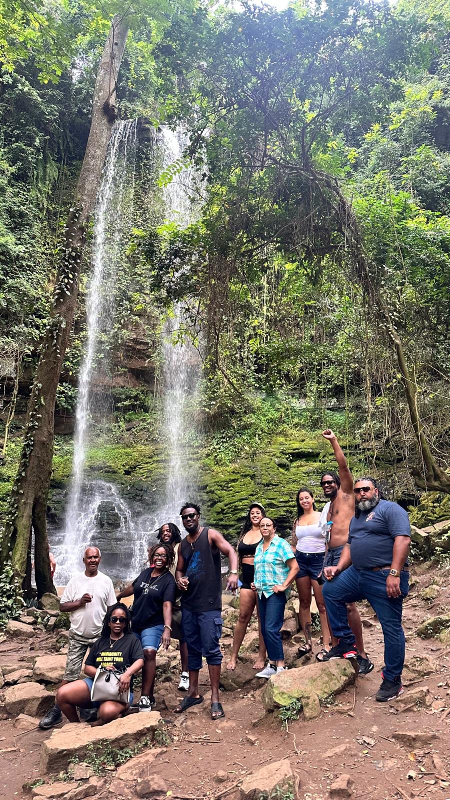 Asenama Waterfall & Safari Valley Eco Park Experience